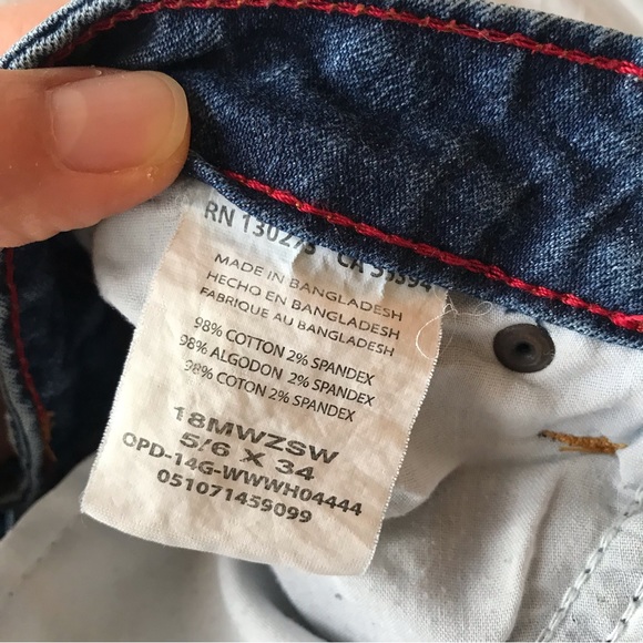 Size 28 vintage Wrangler jeans - Picture 3 of 5